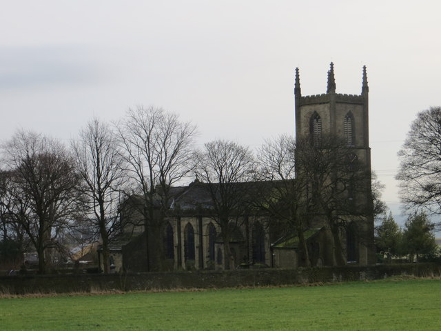 The Church of St Anne at Southowram