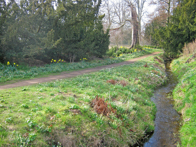 Streamside Path at Belton House Gardens