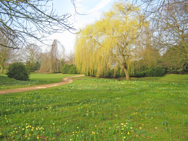 Springtime at Belton House Gardens
