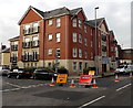 Diversion near Clarence Place, Newport