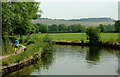 Canal and pasture east of Wood Lanes, Cheshire