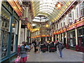 Leadenhall Market, City of London - covered street