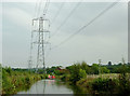 Macclesfield Canal north-east of Wood Lanes, Cheshire