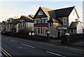 Park Street houses in Bridgend