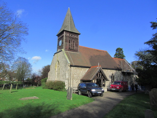 St Mary's Church, Little Berkhamsted, Herts