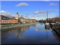 Newark on Trent - The R Trent, N of Trent Bridge