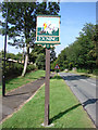 Exning village sign