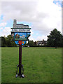 Earl Stonham village sign