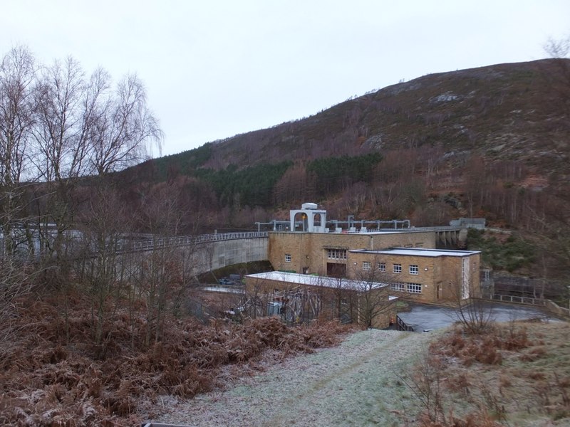 Torr Achilty Power Station © Alpin Stewart cc-by-sa/2.0 :: Geograph ...