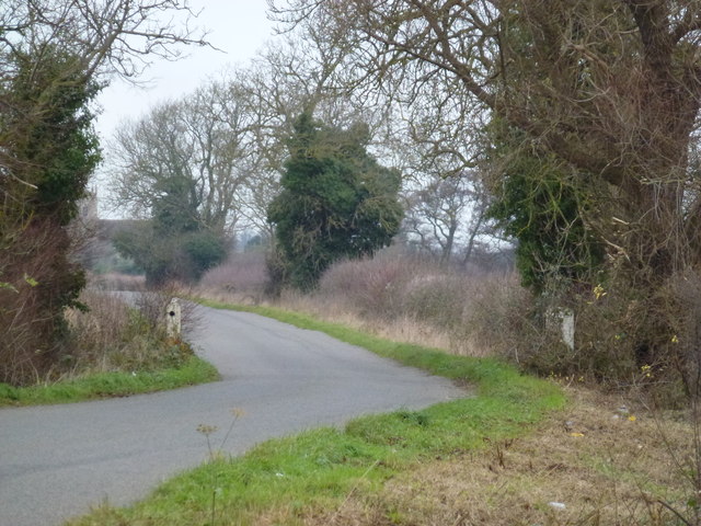 Lane between Tallington and Barholm