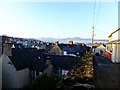 Across the rooftops to the Carneddau