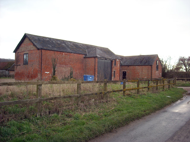 Barns, Thornend Farm