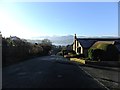 Misty view over the Carneddau