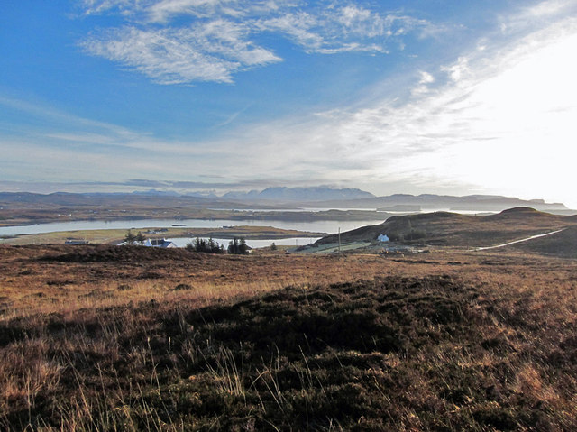 South east from Cnoc na h-Airigh