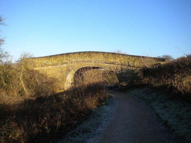Bridge over Nottingham Canal east of Swancar Farm