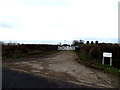 TL2055 : Entrance to Highfield Farm by Geographer