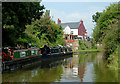 Macclesfield Canal at High Lane, Stockport