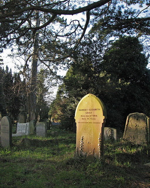 In the Parish of the Ascension Burial Ground in December