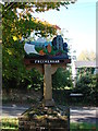 Freckenham village sign