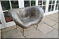 SK2670 : Chair made of Half Dollar Coins by Andrew Tryon