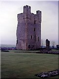 SE6183 : Helmsley Castle by Chris Andrews