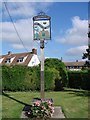 Harleston (Suffolk) village sign