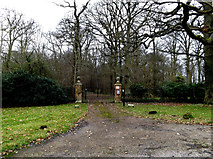 TL2658 : Entrance to Croxton Park by Geographer
