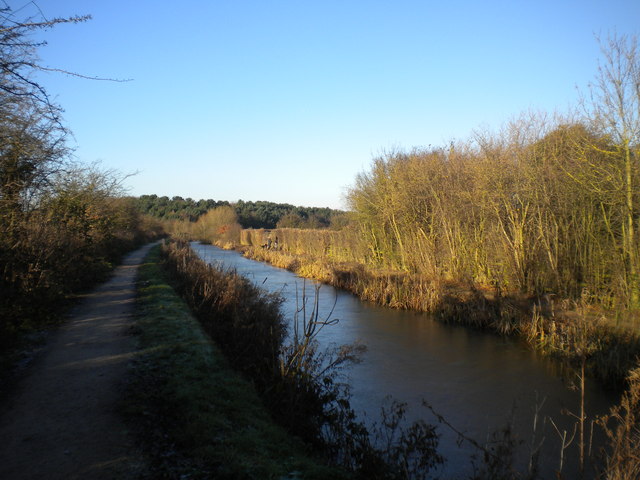 Nottingham Canal west of Cossall (1)