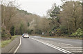 Approaching bend in Sevenoaks Road 