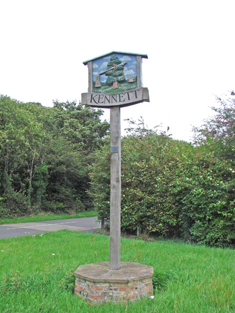 Kennett village sign