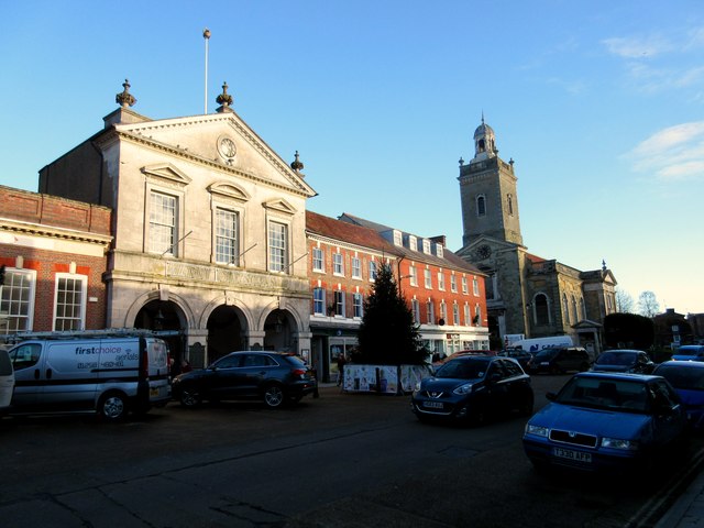 The Market Place, Blandford Forum