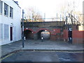 Footpath under the railway