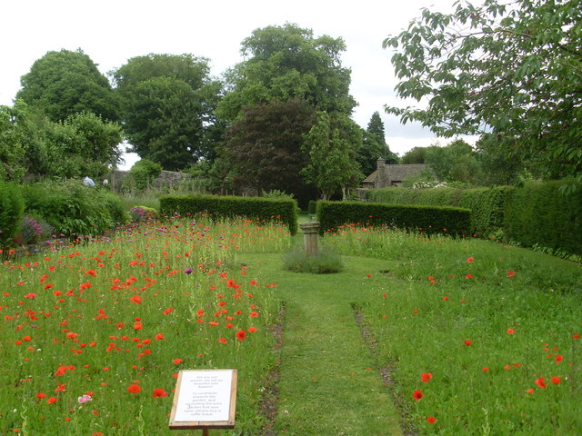 The Garden at Eyam Hall