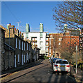 Bentinck Street and the Department of Chemistry