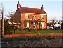SO8859 : Red brick house on the A4538 by Chris Allen