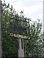 Poslingford village sign