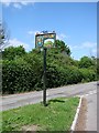 TM0649 : Offton village sign by Adrian S Pye