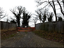 TL9862 : Entrance to Mulleyswood Farm by Geographer