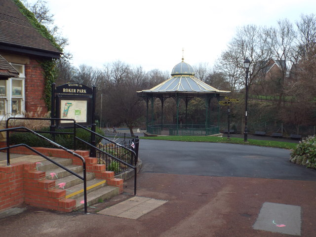 Roker Park, near Sunderland