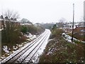 Disley, railway lines