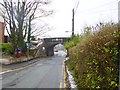 Disley, railway bridge