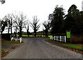 Haughley Park entrance