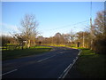 Newmanleys Road (South) south of Eastwood