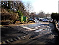 Waitrose entrance road, Stroud