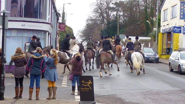 Boxing Day Hunt, Ross-on-Wye, 6