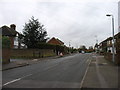 Approaching Arlesey Road, Stotfold