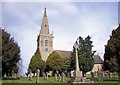 The parish church at Little Bytham, near Bourne, Lincolnshire