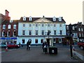 The old Greyhound Inn, Blandford Forum