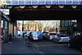 Bridge at Bethnal Green Road