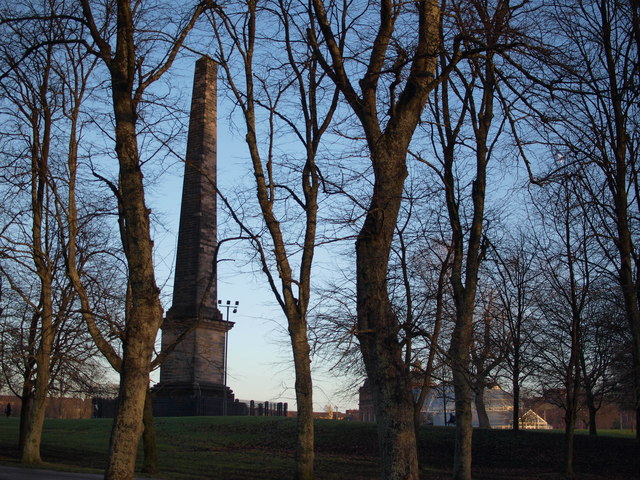 Nelson's Monument, Glasgow Green